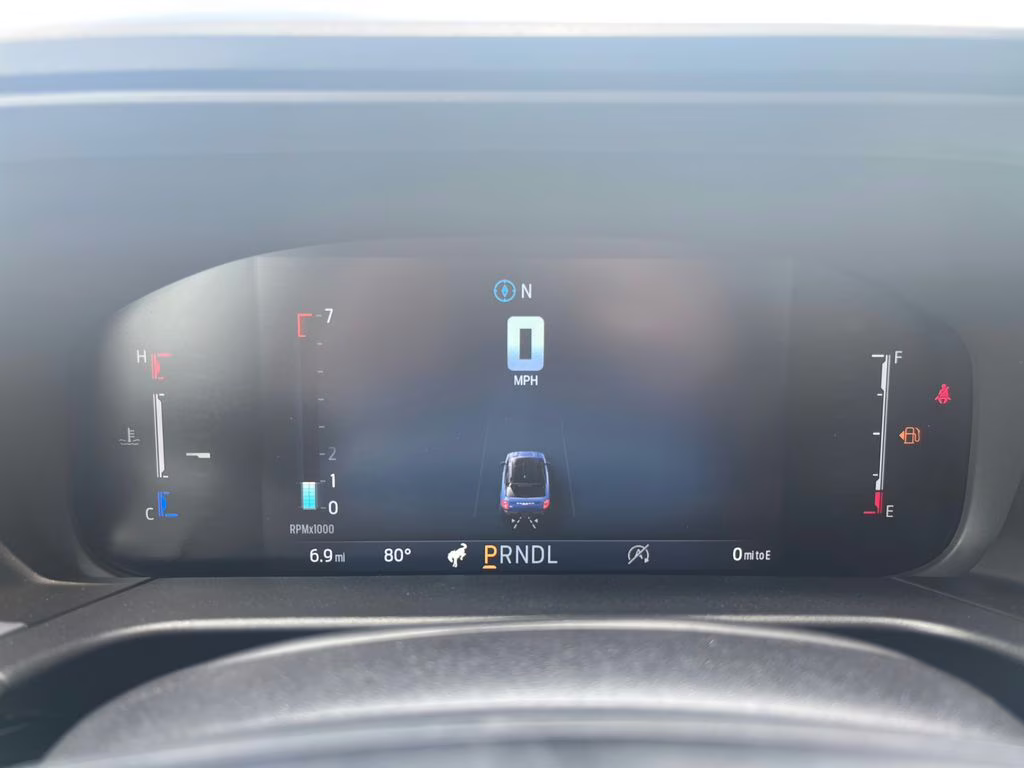 2026 Blue Ford Bronco Sport Outer Banks 4X4 SUV