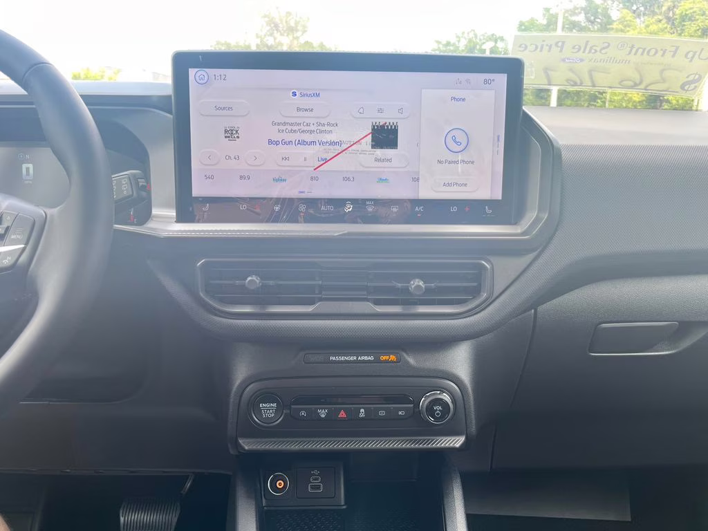 2026 Blue Ford Bronco Sport Outer Banks 4X4 SUV