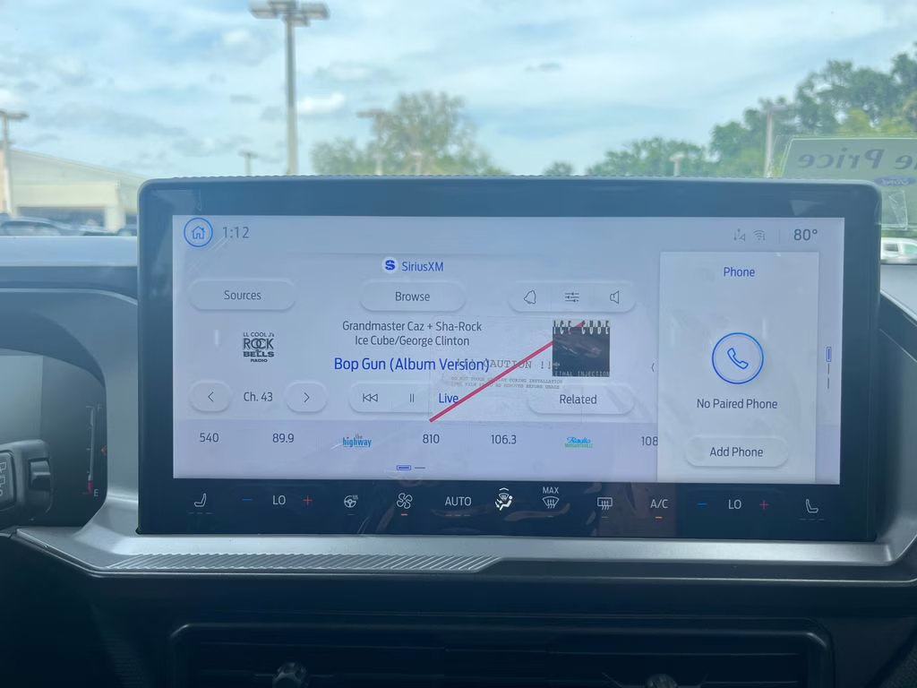 2026 Blue Ford Bronco Sport Outer Banks 4X4 SUV