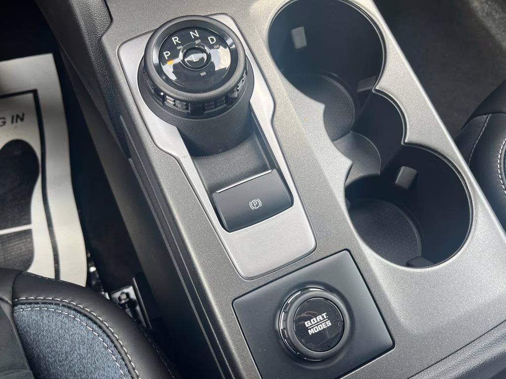 2026 Blue Ford Bronco Sport Outer Banks 4X4 SUV