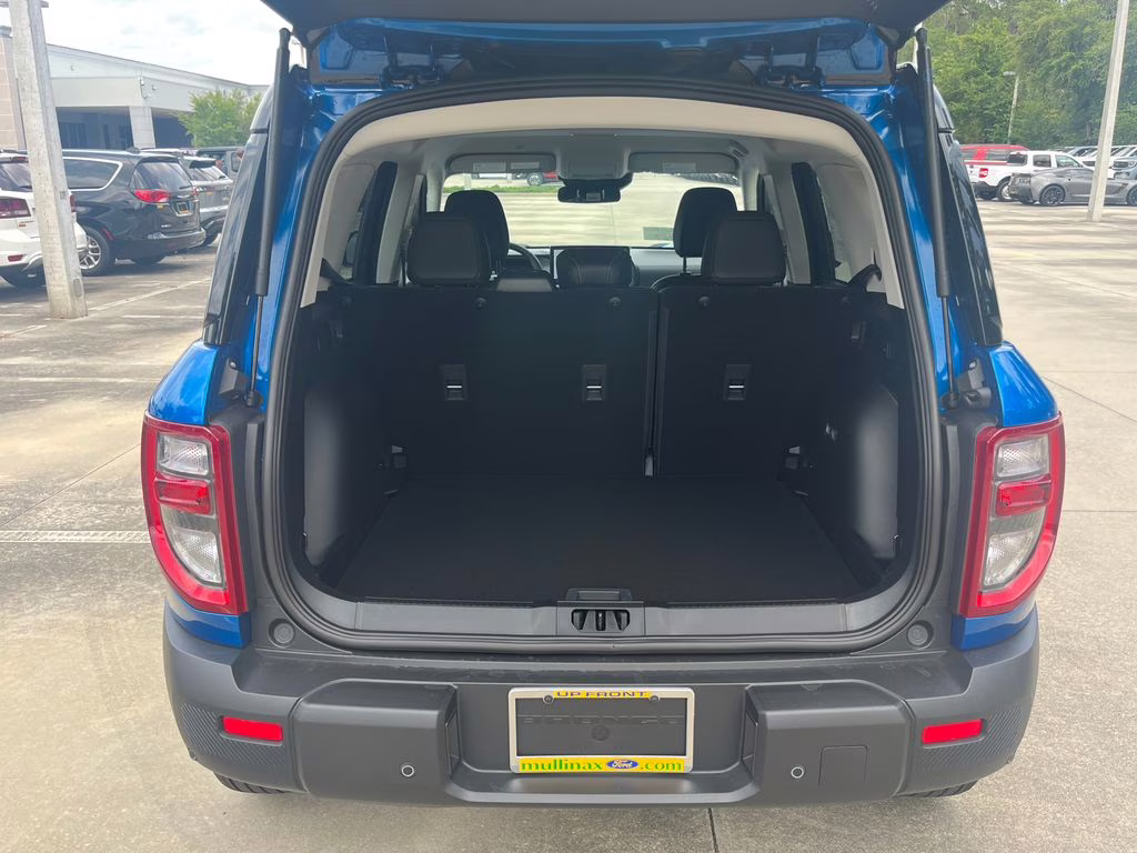 2026 Blue Ford Bronco Sport Outer Banks 4X4 SUV