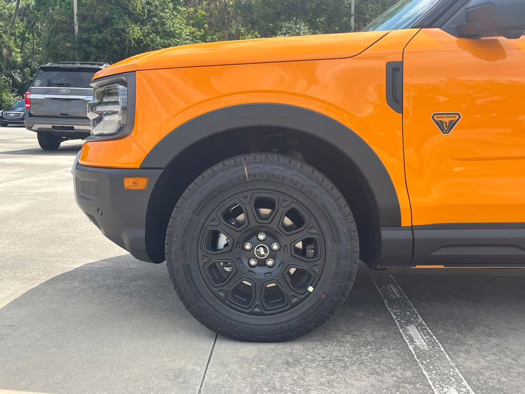 2026 Orange Fury Metallic Tri-Coat Ford Bronco Sport Badlands 4X4 SUV