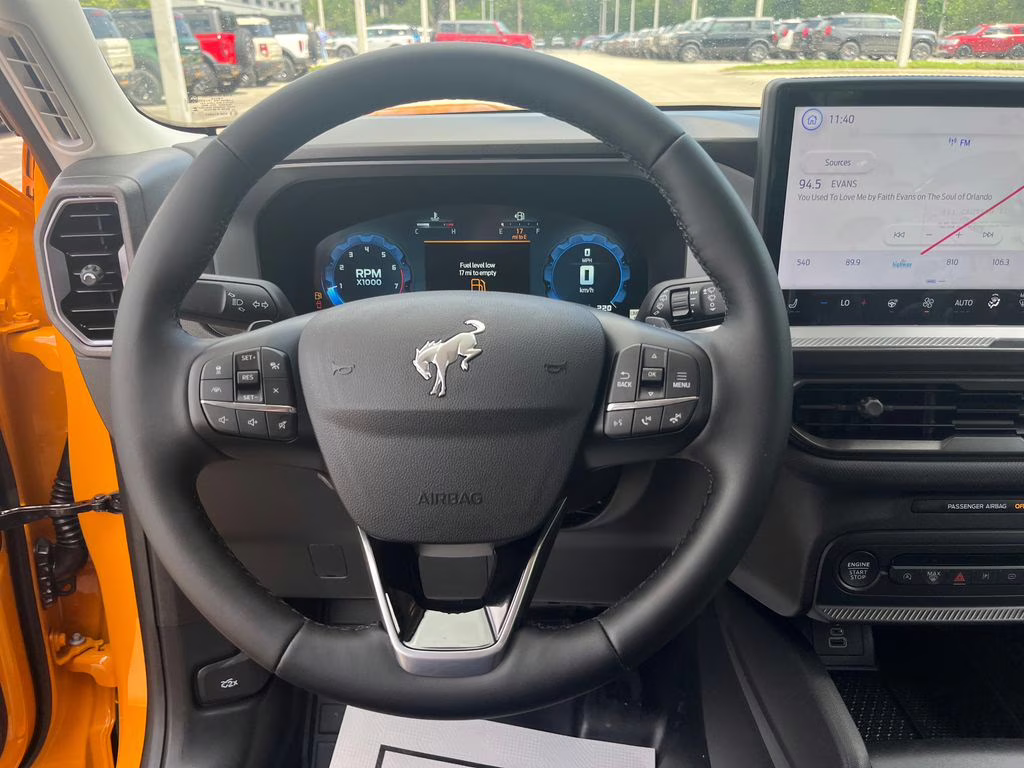 2026 Orange Fury Metallic Tri-Coat Ford Bronco Sport Badlands 4X4 SUV