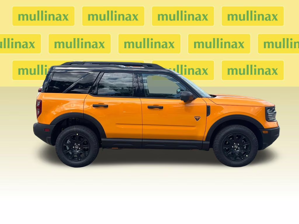 2026 Orange Fury Metallic Tri-Coat Ford Bronco Sport Badlands 4X4 SUV