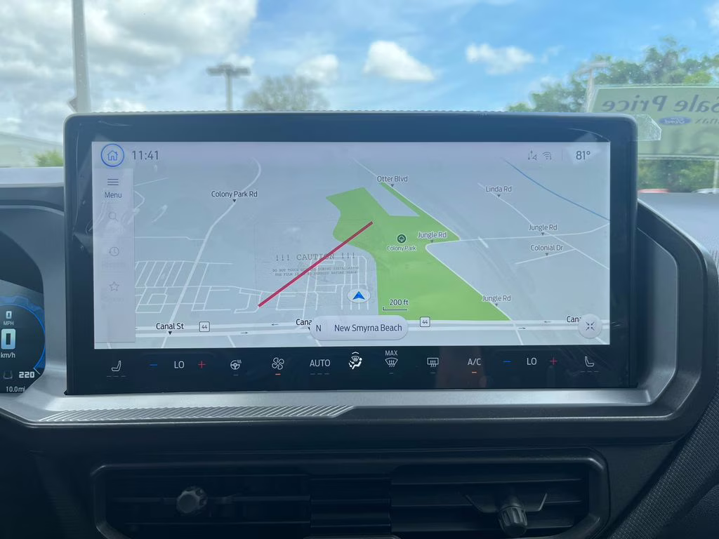 2026 Orange Fury Metallic Tri-Coat Ford Bronco Sport Badlands 4X4 SUV