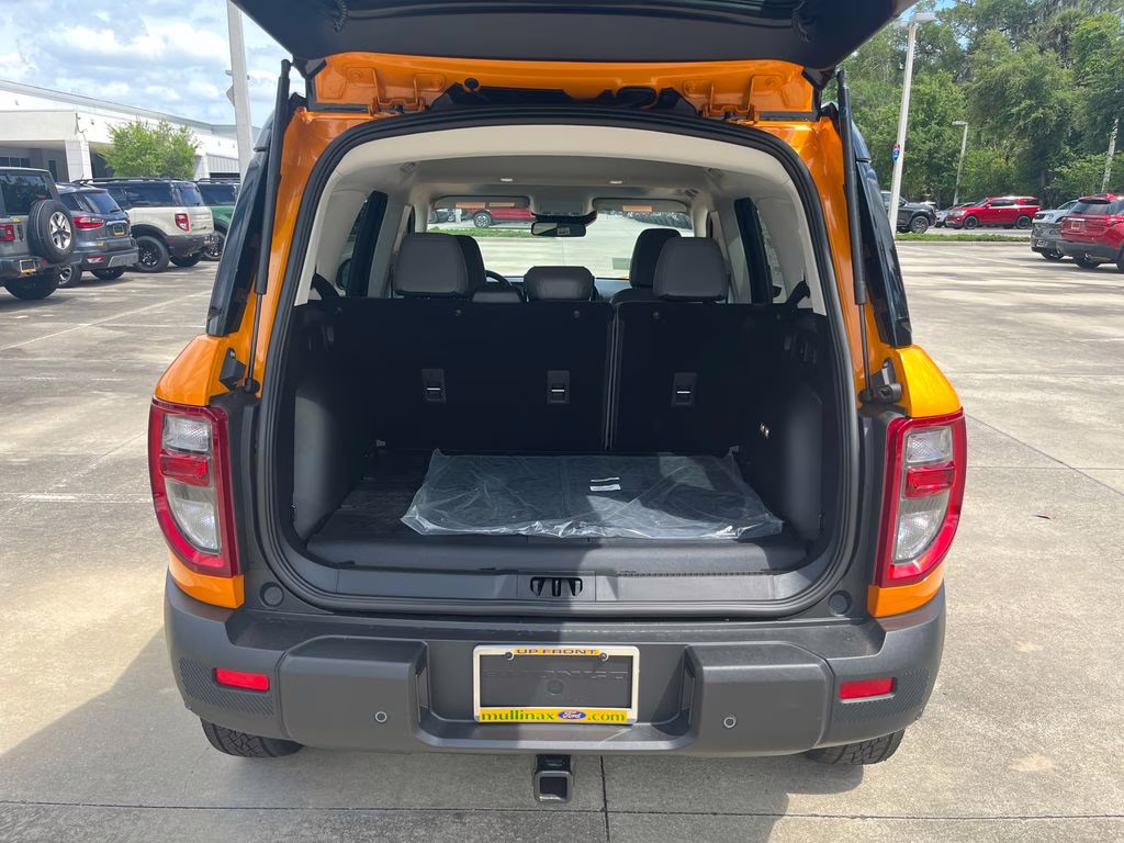 2026 Orange Fury Metallic Tri-Coat Ford Bronco Sport Badlands 4X4 SUV