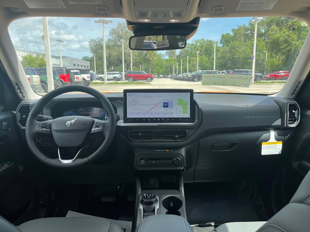 2026 Orange Fury Metallic Tri-Coat Ford Bronco Sport Badlands 4X4 SUV