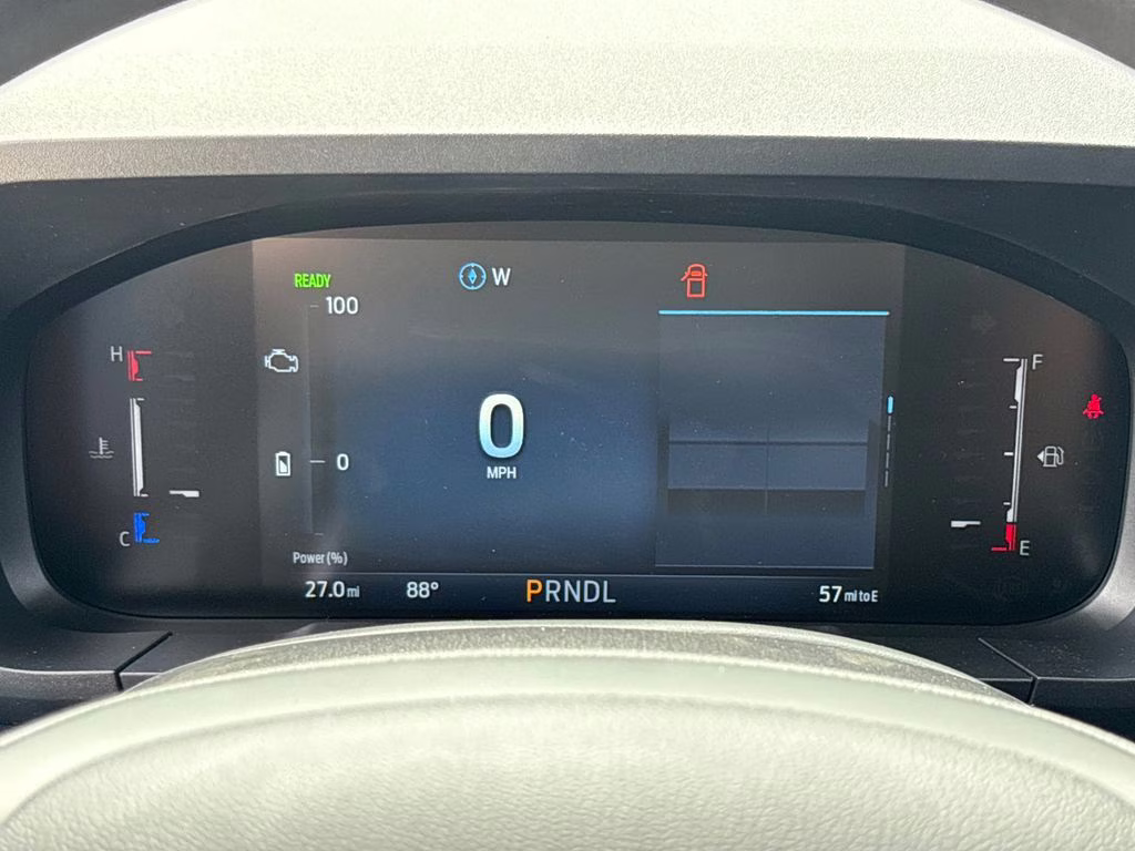 2026 Blue Ford Maverick XL FWD Truck