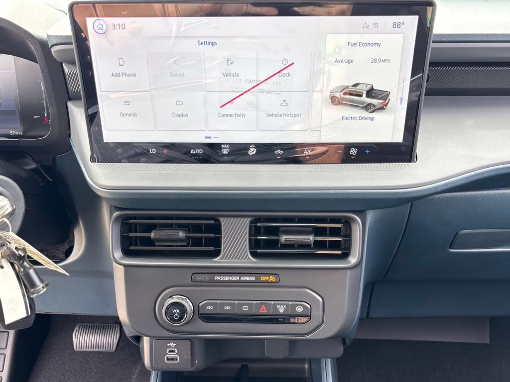 2026 Blue Ford Maverick XL FWD Truck