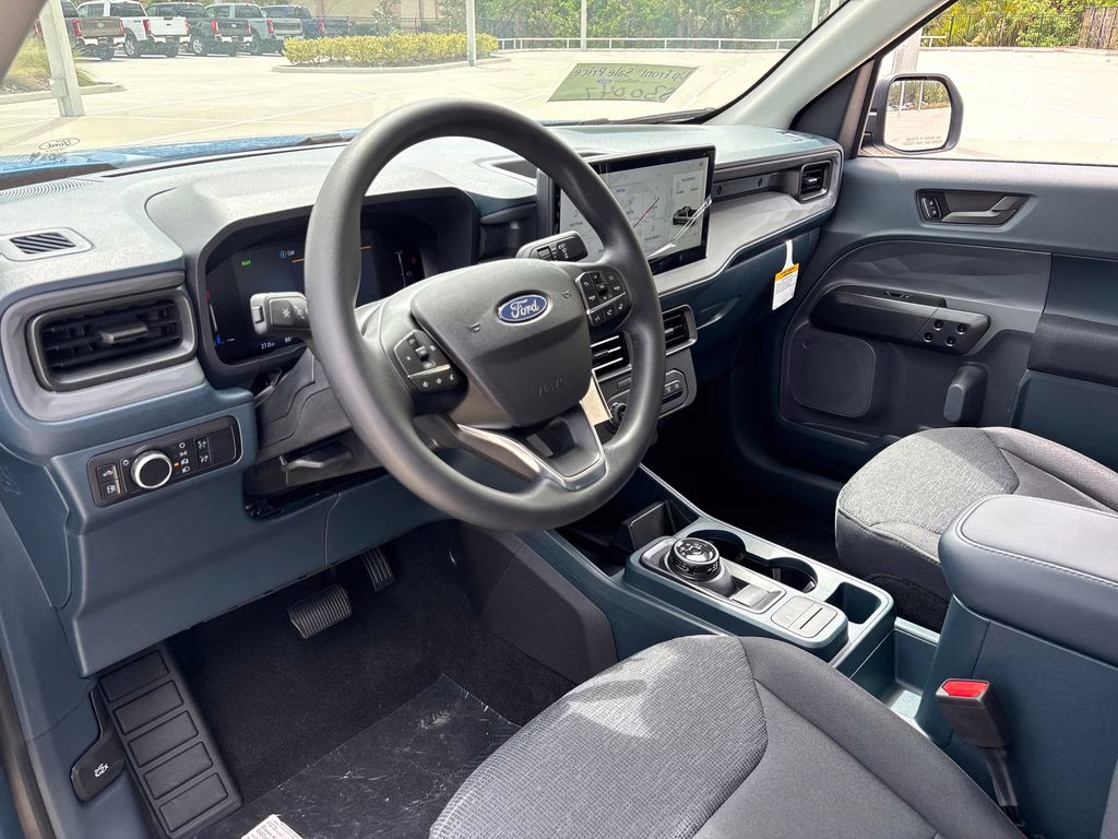 2026 Blue Ford Maverick XL FWD Truck