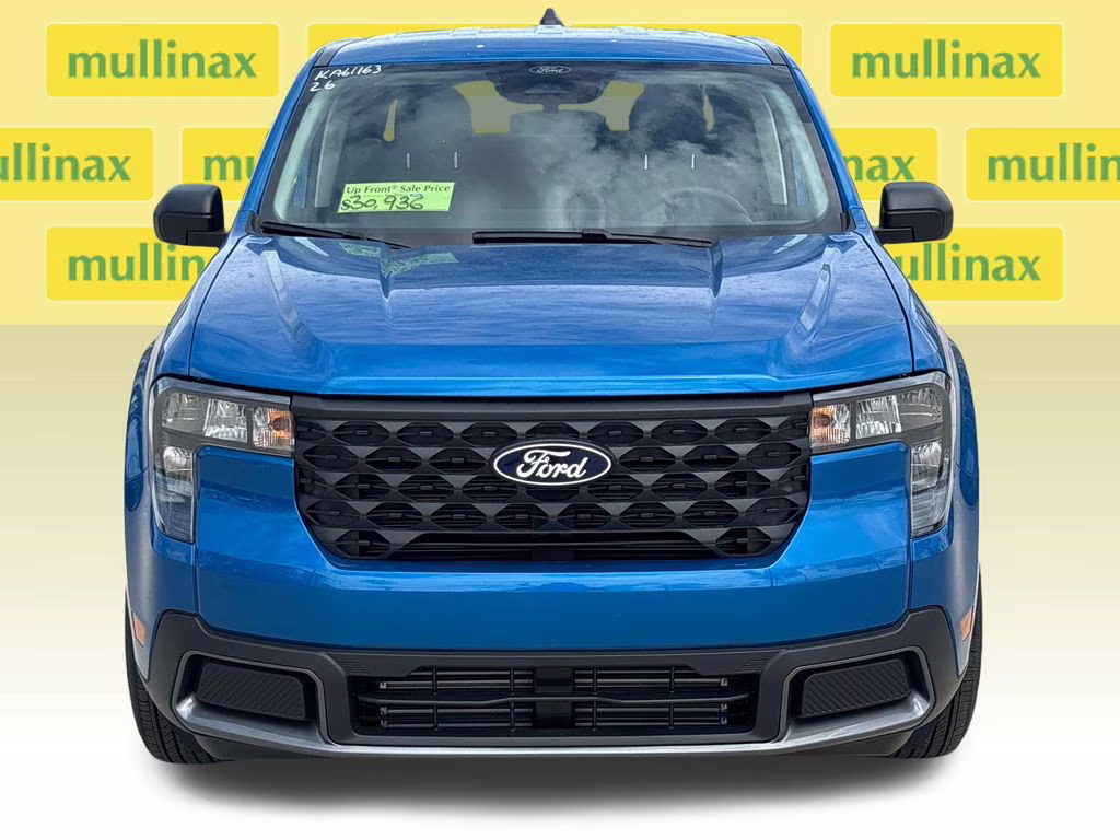 2026 Blue Ford Maverick XLT FWD Truck