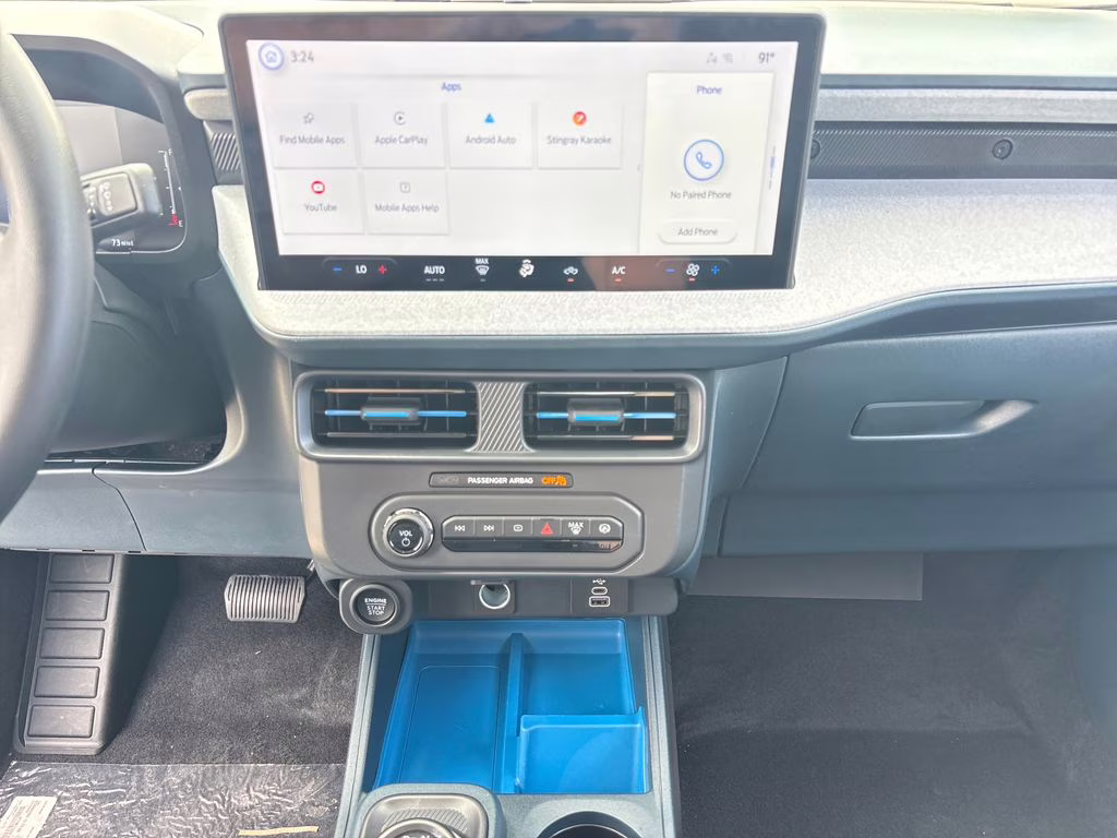 2026 Blue Ford Maverick XLT FWD Truck