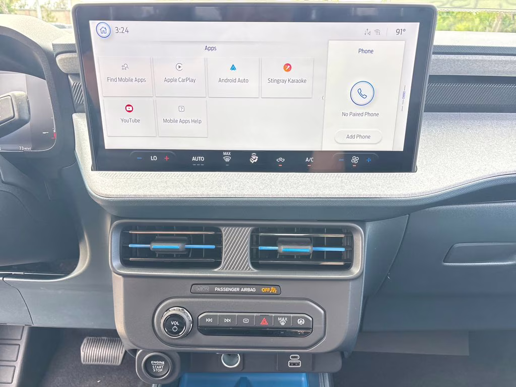 2026 Blue Ford Maverick XLT FWD Truck