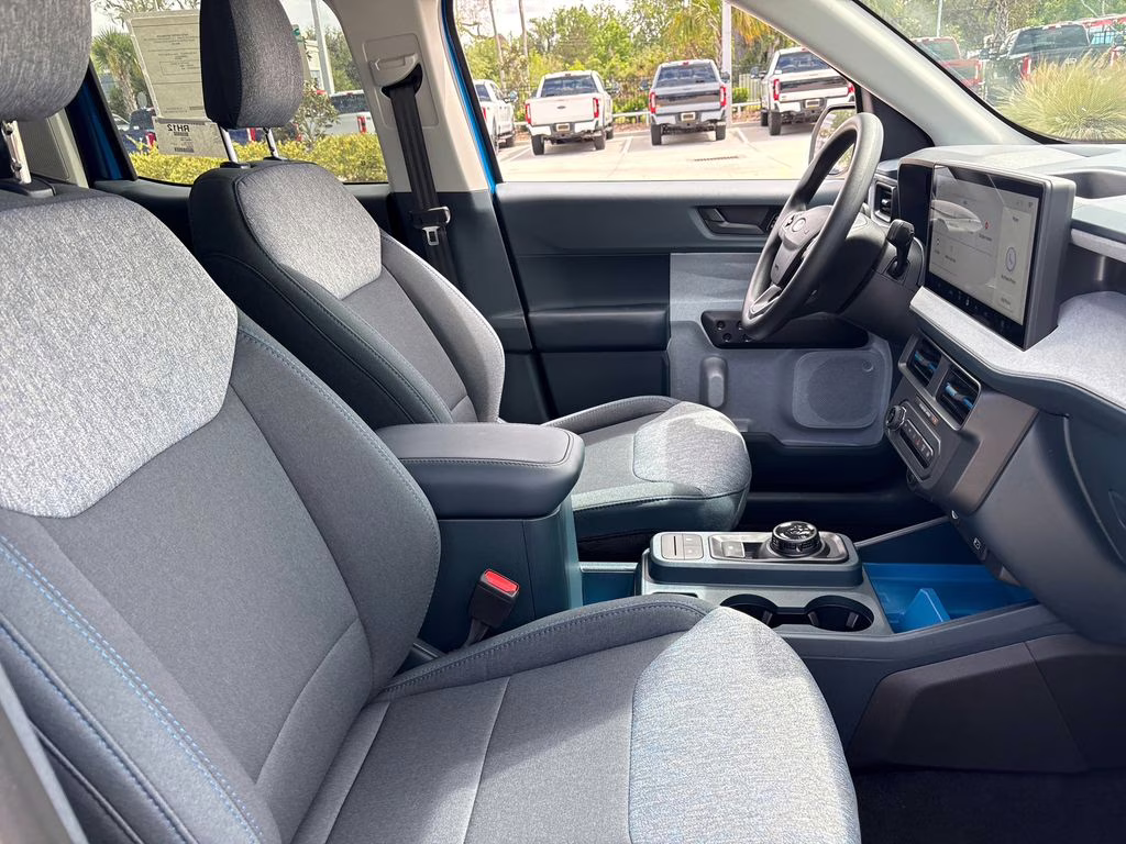 2026 Blue Ford Maverick XLT FWD Truck