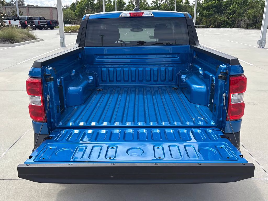 2026 Blue Ford Maverick XLT FWD Truck