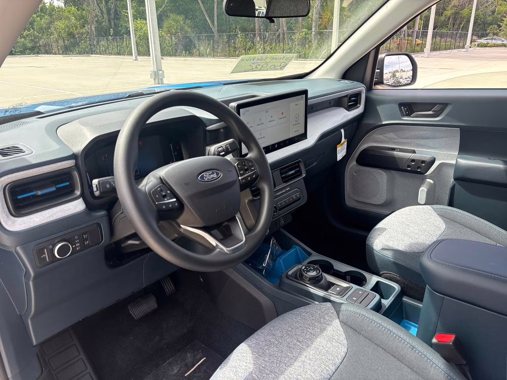 2026 Blue Ford Maverick XLT FWD Truck