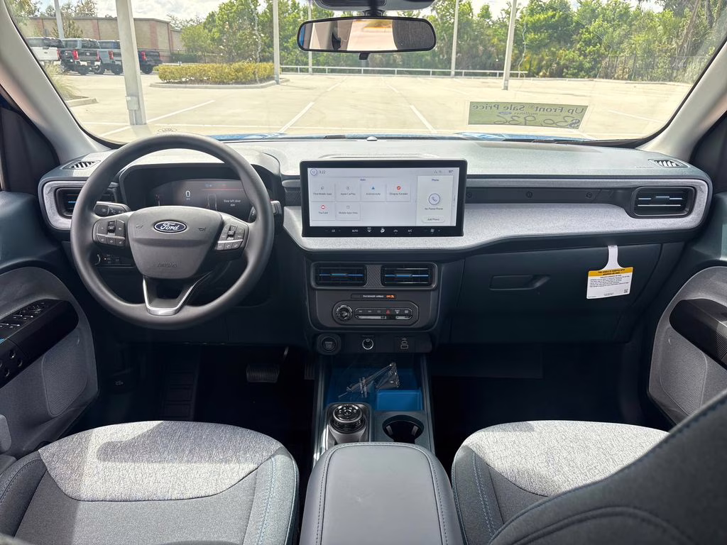 2026 Blue Ford Maverick XLT FWD Truck