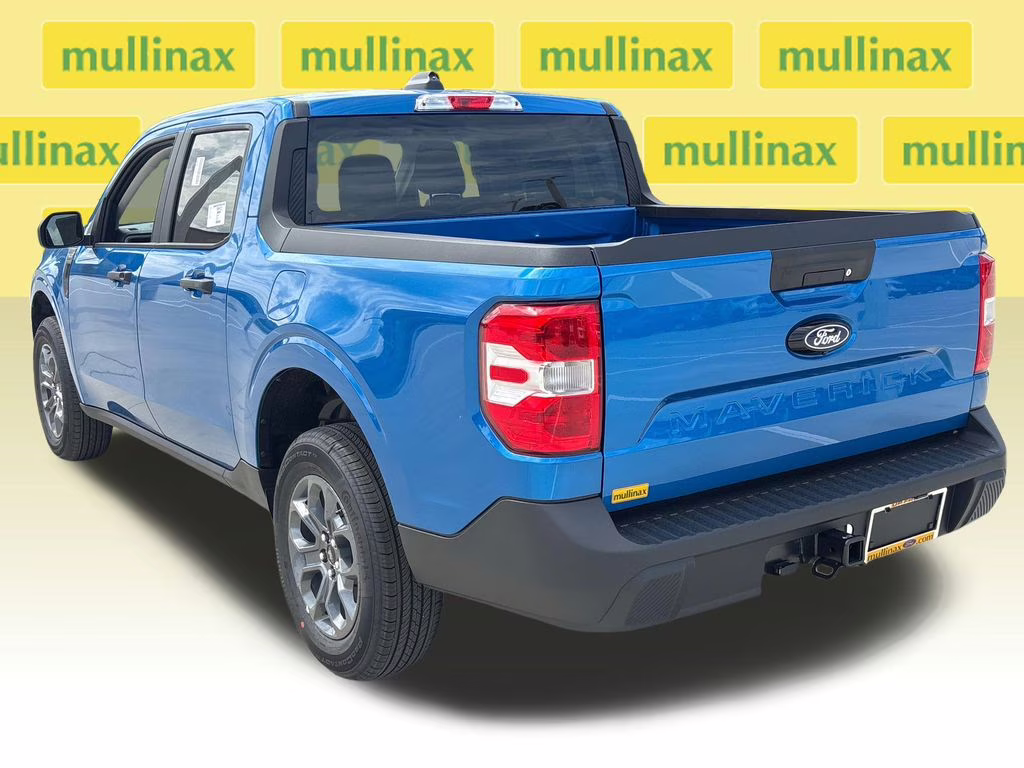2026 Blue Ford Maverick XLT FWD Truck