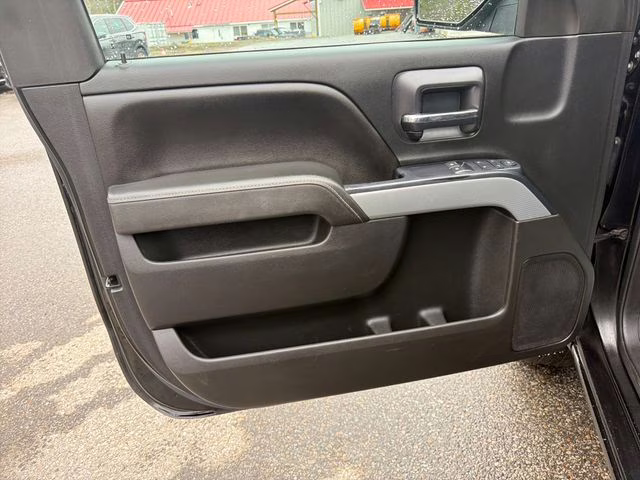 2015 Black Chevrolet Silverado 1500 LT 4X4 Truck