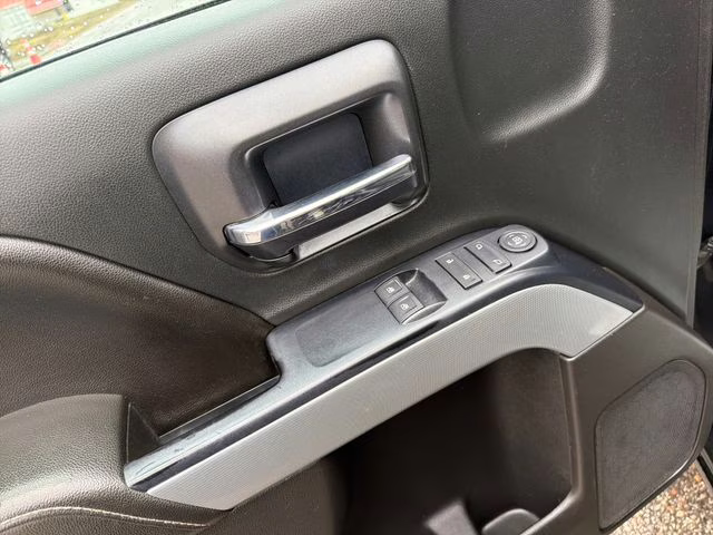 2015 Black Chevrolet Silverado 1500 LT 4X4 Truck
