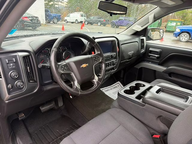 2015 Black Chevrolet Silverado 1500 LT 4X4 Truck