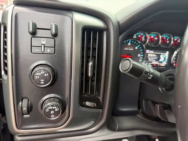 2015 Black Chevrolet Silverado 1500 LT 4X4 Truck