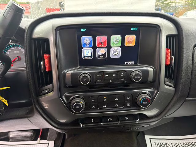 2015 Black Chevrolet Silverado 1500 LT 4X4 Truck