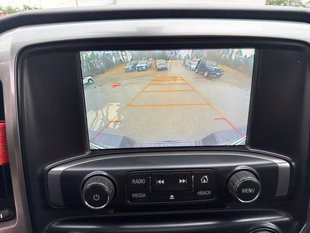 2015 Black Chevrolet Silverado 1500 LT 4X4 Truck