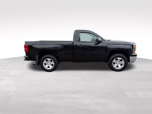 2015 Black Chevrolet Silverado 1500 LT 4X4 Truck