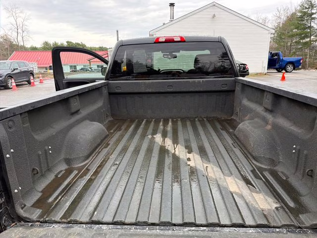 2015 Black Chevrolet Silverado 1500 LT 4X4 Truck