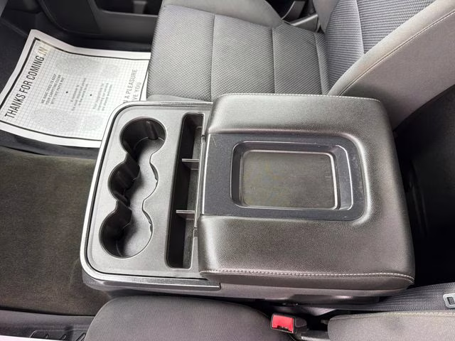 2015 Black Chevrolet Silverado 1500 LT 4X4 Truck