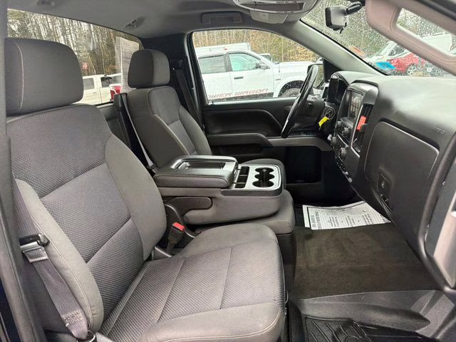 2015 Black Chevrolet Silverado 1500 LT 4X4 Truck