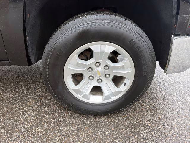 2015 Black Chevrolet Silverado 1500 LT 4X4 Truck