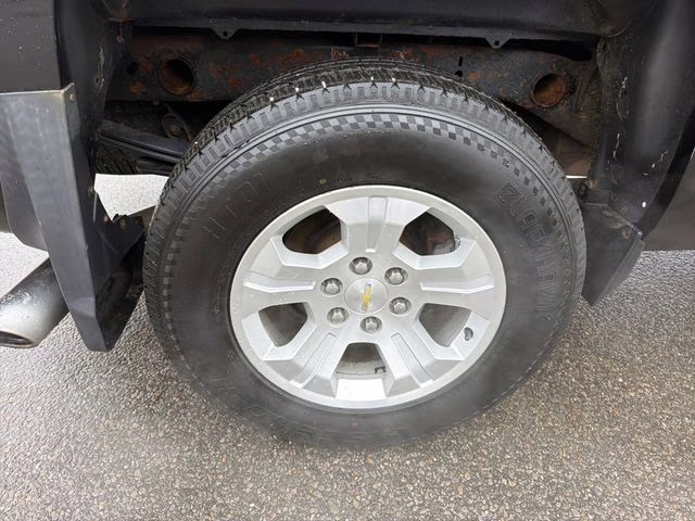 2015 Black Chevrolet Silverado 1500 LT 4X4 Truck
