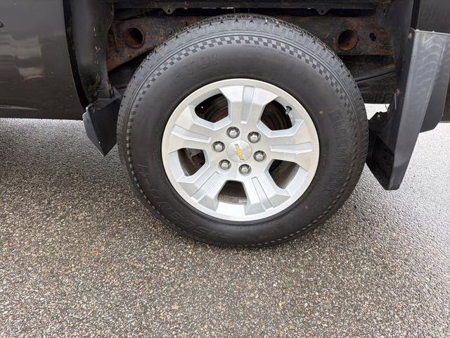 2015 Black Chevrolet Silverado 1500 LT 4X4 Truck