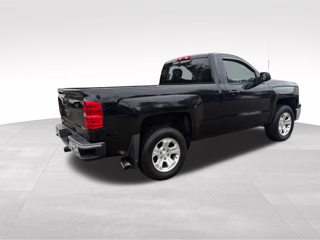 2015 Black Chevrolet Silverado 1500 LT 4X4 Truck