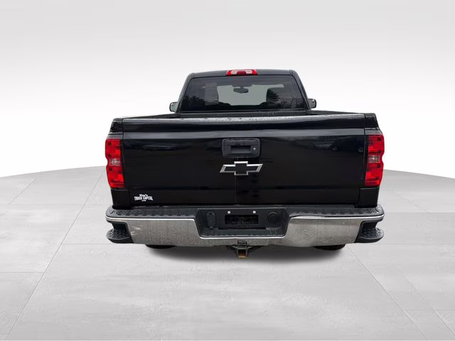 2015 Black Chevrolet Silverado 1500 LT 4X4 Truck