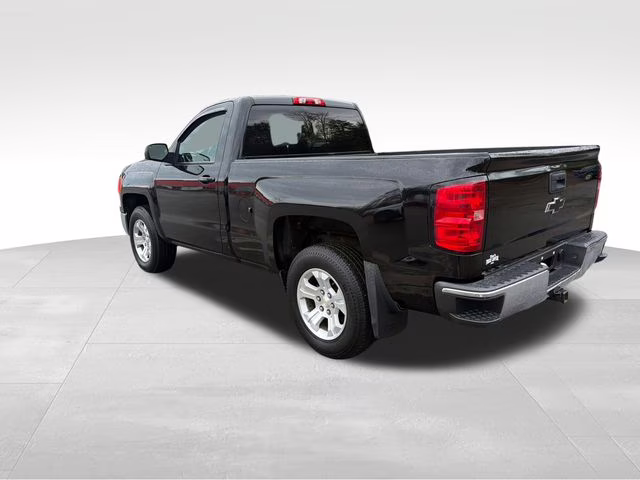 2015 Black Chevrolet Silverado 1500 LT 4X4 Truck