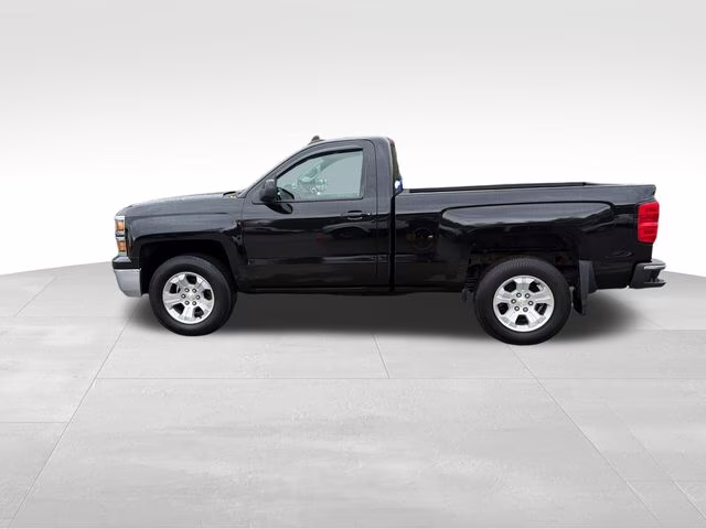 2015 Black Chevrolet Silverado 1500 LT 4X4 Truck