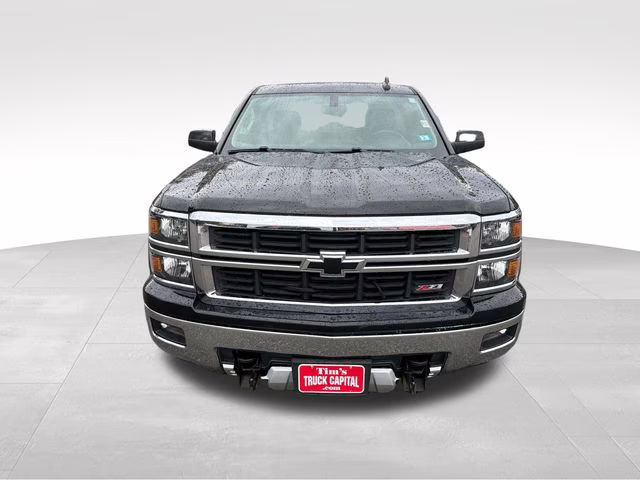 2015 Black Chevrolet Silverado 1500 LT 4X4 Truck