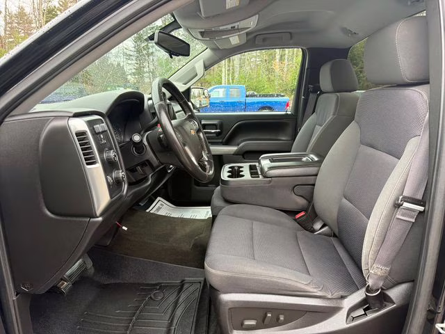 2015 Black Chevrolet Silverado 1500 LT 4X4 Truck