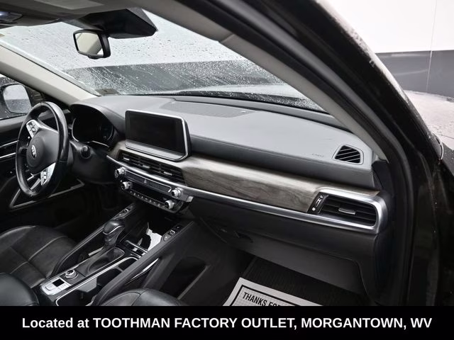 2020 Dark Moss Kia Telluride EX AWD SUV