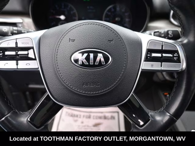 2020 Dark Moss Kia Telluride EX AWD SUV
