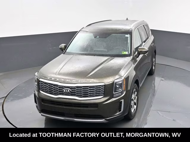 2020 Dark Moss Kia Telluride EX AWD SUV