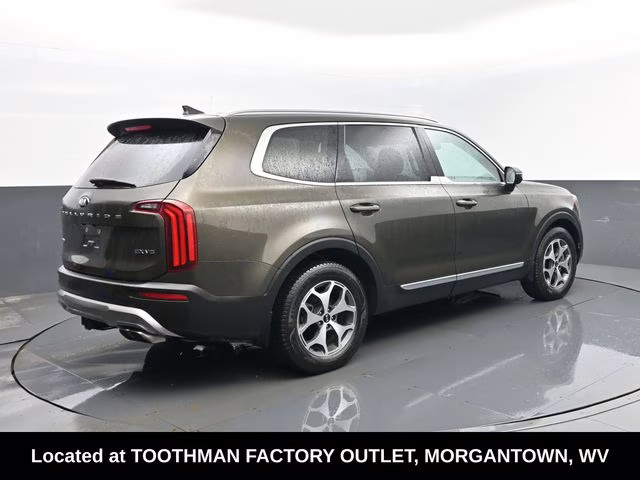 2020 Dark Moss Kia Telluride EX AWD SUV