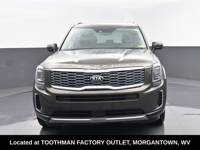 2020 Dark Moss Kia Telluride EX AWD SUV