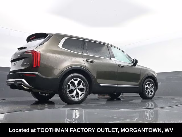 2020 Dark Moss Kia Telluride EX AWD SUV