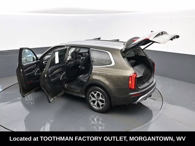 2020 Dark Moss Kia Telluride EX AWD SUV