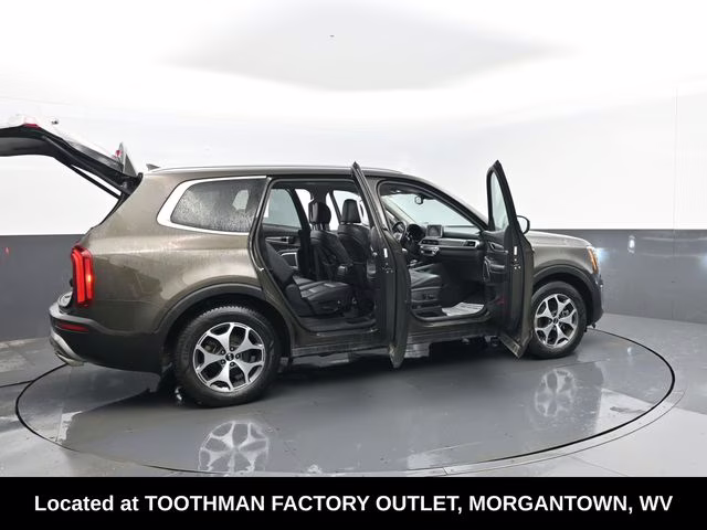 2020 Dark Moss Kia Telluride EX AWD SUV