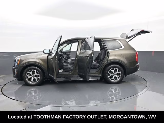 2020 Dark Moss Kia Telluride EX AWD SUV